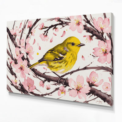 Reproduction d'art sur toile oiseaux