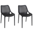 Farrah Outdoor Stacking Dining Side Chair
