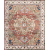 Bakshaish Hand Woven Oriental Area Rug