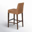 Tabouret de bar et de comptoir en cuir Niara-225195446-242589025