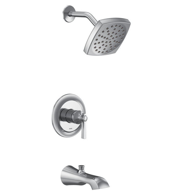 Flara Eco Performance Tub and Shower Faucet, Chrome