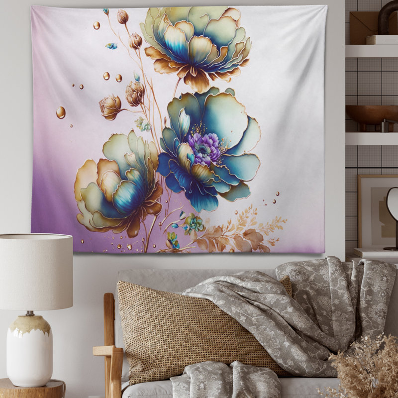 Polyester Tapestry, 50" H x 60" W