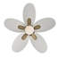 Ventilateur de plafond intelligent DEL 60cc Saltcress-124318986