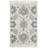 Adalyn Hand Tufted Wool/Cotton Floral Rug in Green/Grey-398263453