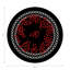 Sous-verres ronds en cuir vegan-119015231