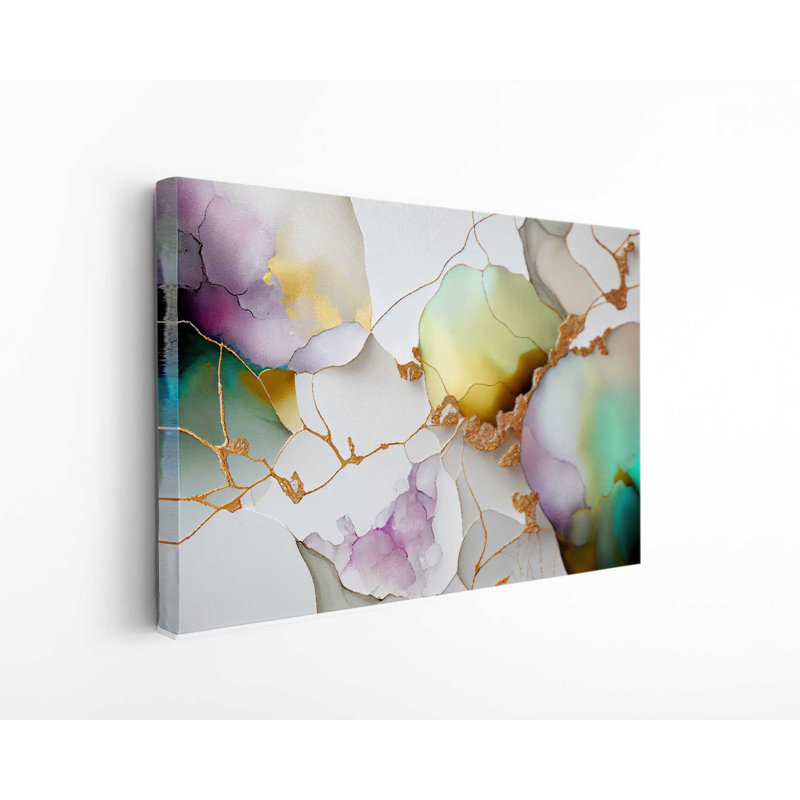 " Abstract Art ", 20" H x 30" W x 1" D