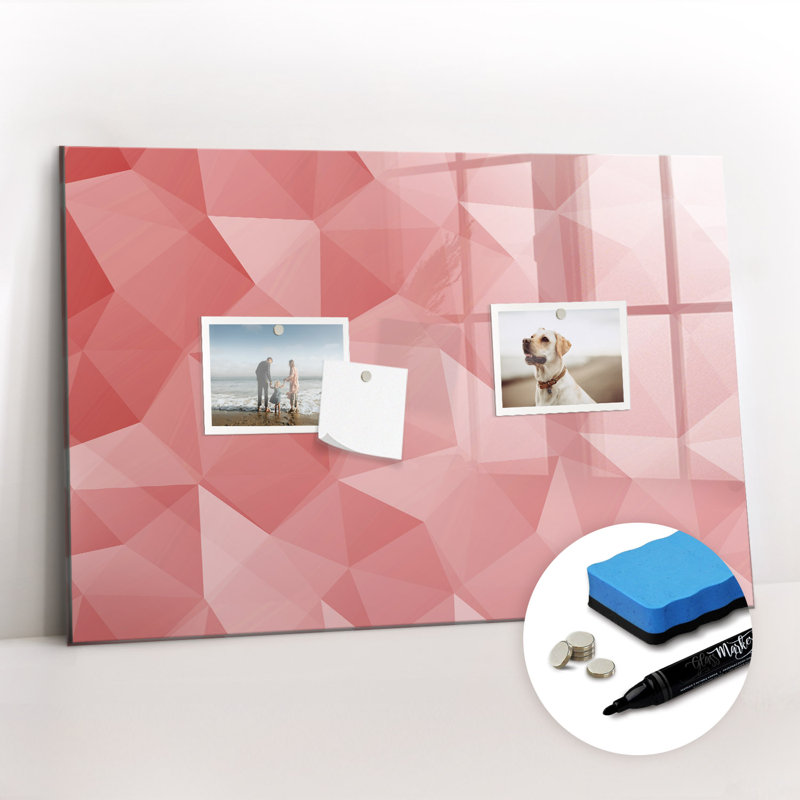 Magnetic Glass Dry Erase Board