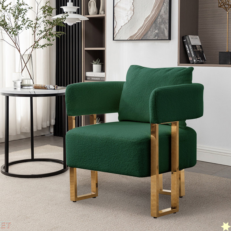 Chaise TS Modern, Ours en peluche vert