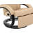 Meleri Faux Leather Swivel Recliner Chair