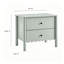 Table de chevet 2 tiroirs Emmeline