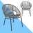 Alamo 26.7" W Papasan Chair-864419332