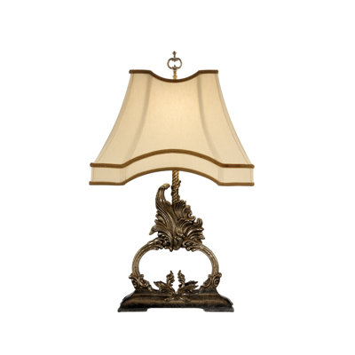 Gilt 28" Table Lamp