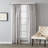 Knap Polyester Sheer Curtain Single Panel-1497019527-1497019523