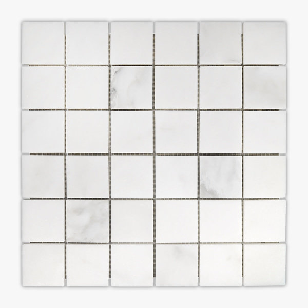 Royale 12" x 12" Marble Mosaic Wall & Floor Tile