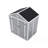 Campcraft 6*5Ft Resin Storage Shed, High Quality Pp Material, Strong Structure, Waterproof, Rust And UV Proof, Large Storage Space, 12Mm Thick Pp Board, HD Window Lighting