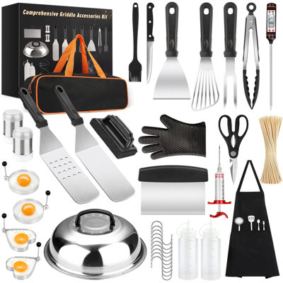 Dishwasher Safe Grilling Tool Set