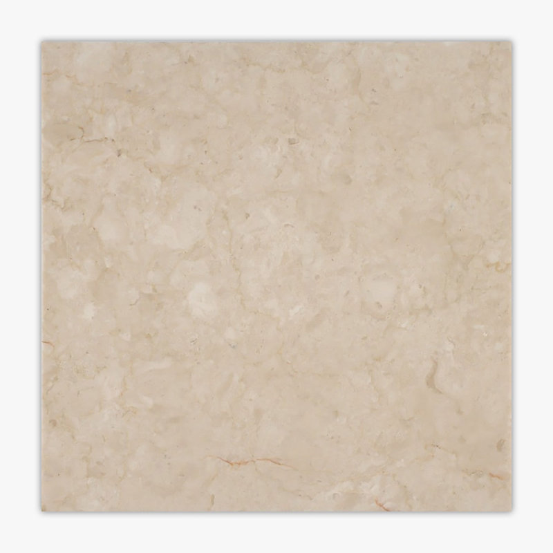 Turkish Marfil Polished 18x18 Marble Tile