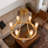 Loene Nhien 6 - Light 23" Rustic Wagon Wheel Chandelier with Hemp Rope Accents for Living Room, Bedroom, Entryway, Foyer-210336244