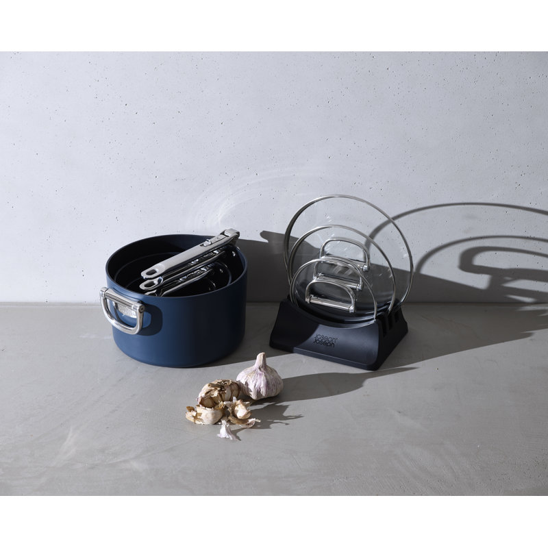 pace Ceramic Non-Stick 7-piece Saucepan Set