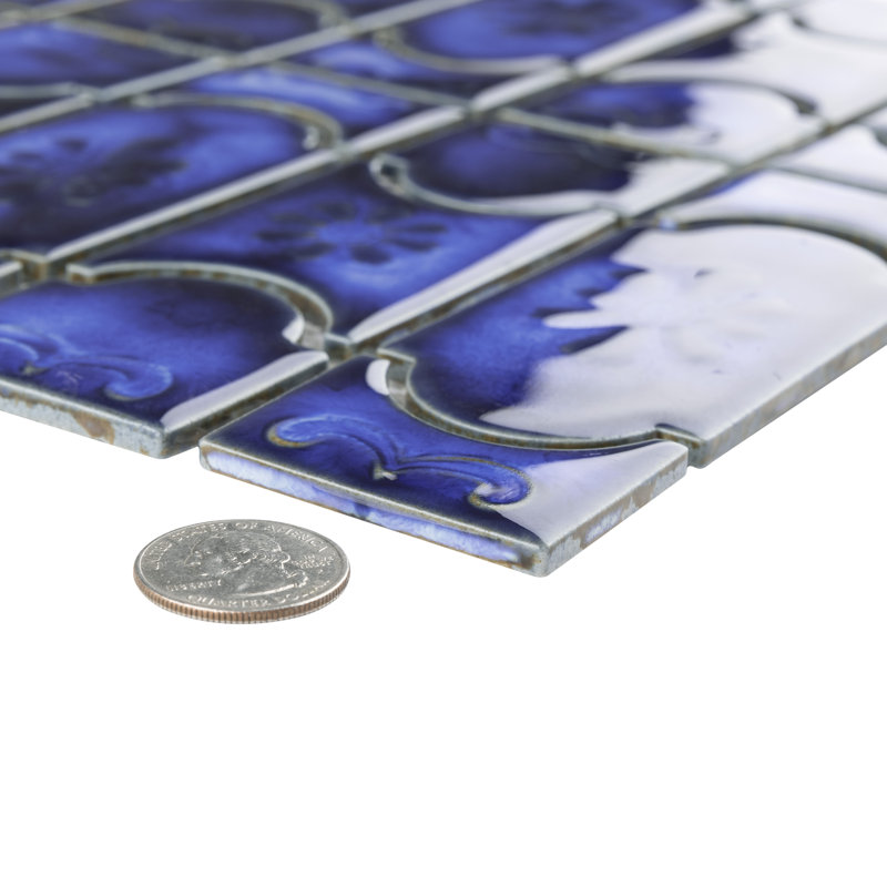 Montego Porcelain Mosaic Tile