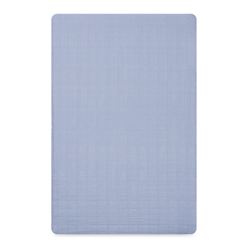 Dewdrop Muslin All-Stages Bassinet Sheet