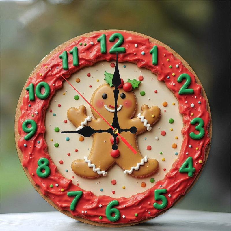 Christmas-clock-cookie-gingerbread