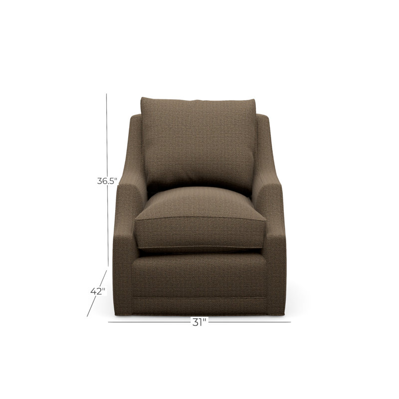Renee Swivel Chair, Sugar Shack 120511