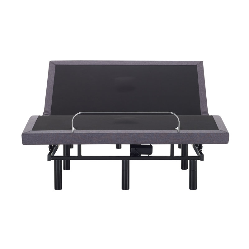 Smart Electric Adjustable Bed Base with Head & Foot Massage, Zero Gravity Positioning, Bluetooth App, Wireless Remote & 800 lb Capacity