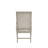 Nadine Solid Wood Slat Back Armchair-96869454