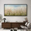 "Fresh Wildflower Field with Daisies" - très grande impression sur toile encadrée-70609140-70609149