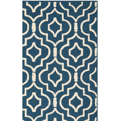 Brunswick Hand Tufted Wool Geometric Rug
