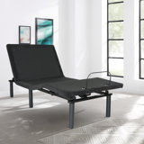 Twin XL   Adjustable bed frame with wireless remote control（Excluding mattresses）