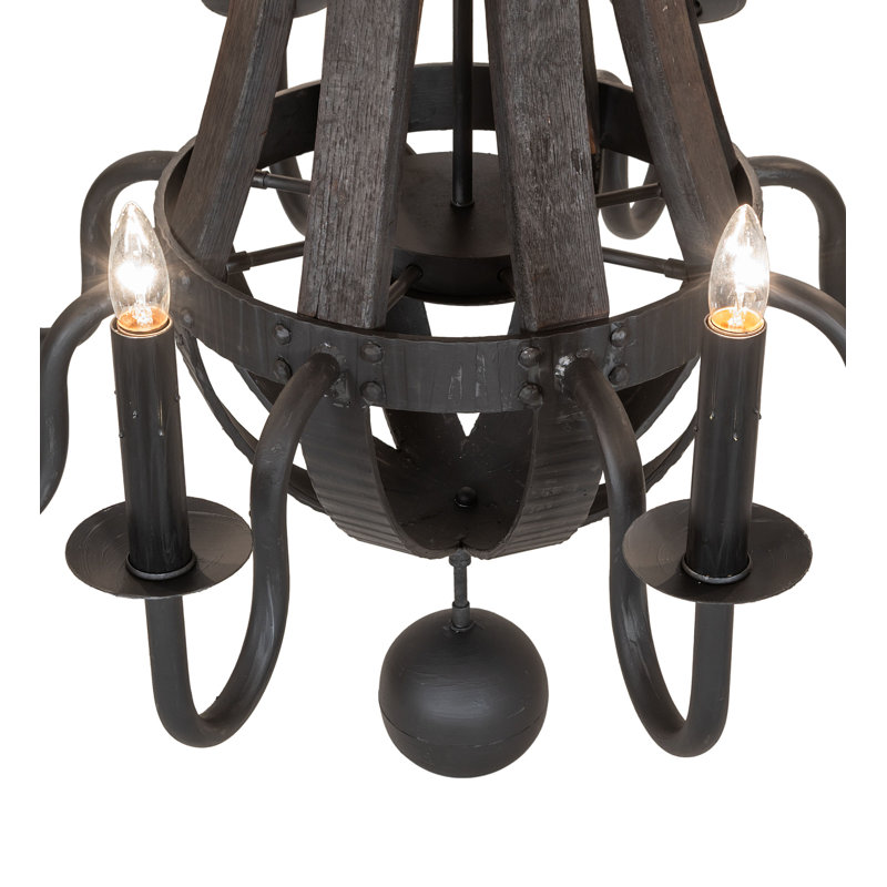8 - Light Chandelier