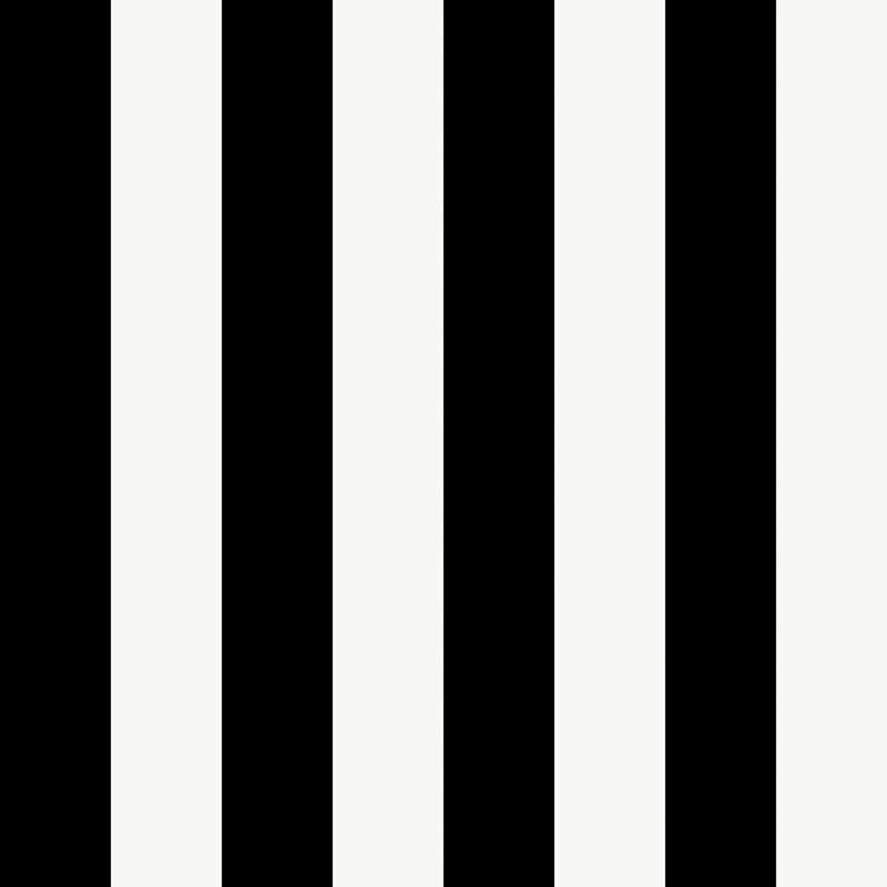 Dodge 10m x 52.8cm Matte Wallpaper Roll, Black/White