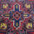 Hand Knotted Wool Geometric Rug