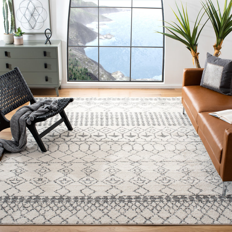 Tapis Reith Tulum Performance Southwestern, Rectangle 8 pi x 10 pi