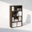105.9cm H x 59.9cm W Bookcase-1556758163