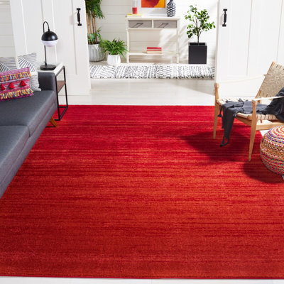 Adirondack Performance Solid Color Rug