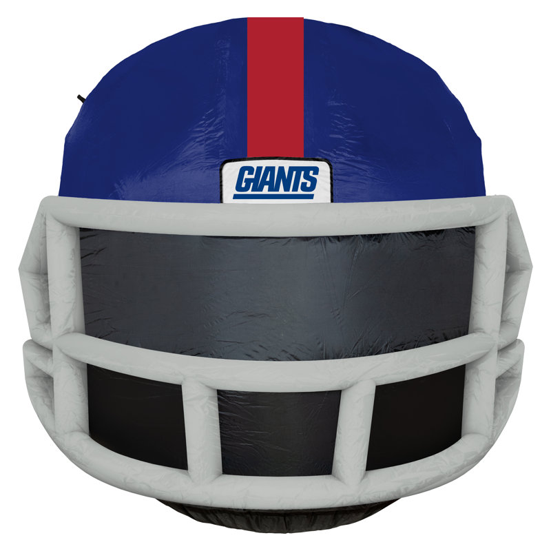 Casque gonflable 4 pi avec lumières DEL et ventilateur intégré SportFLFL New York Giants