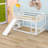Eloria Full Over Full Standard Bunk Bed with Slide-165316205