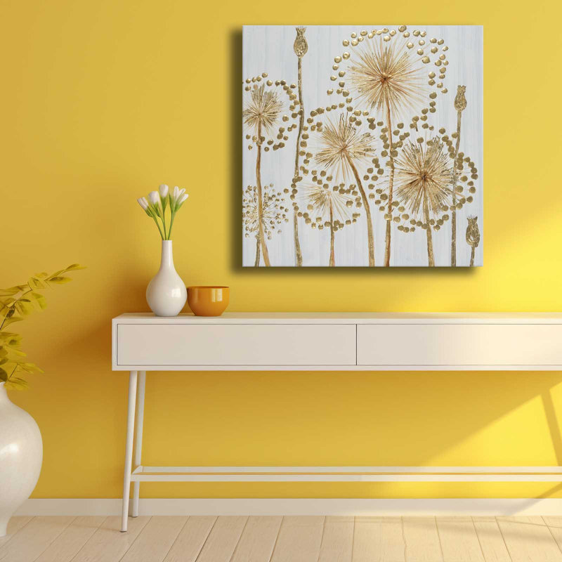 Peinture décorative sur toile