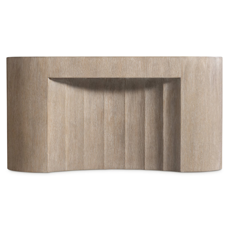 Loggia Solid Wood Cocktail Table