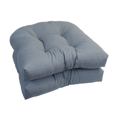 Coussin de siège d’extérieur pour chaise de salle à manger