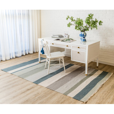 Thompson Brant Point Handwoven Flatweave Area Rug