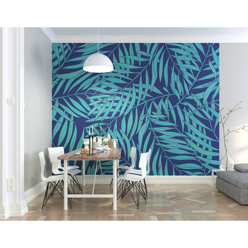 Adhésif mural à 6 panneaux l 7,8 po x l 118 po Holdenville