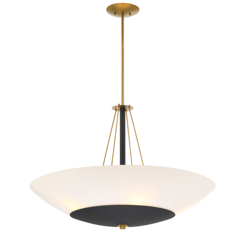 Luminaire suspendu 5 lumières Brayden Studio® Ensi