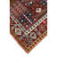 Tapis aubergine délavé Khusbu Karly