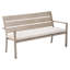 Banc Reefline (ensemble de 2) gris