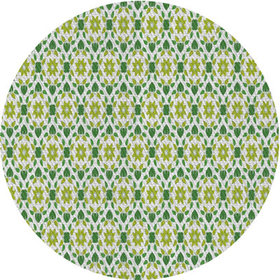 Geometric Indoor Rug