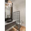 Enver Polished Marble And Brass Mosaic-487915219